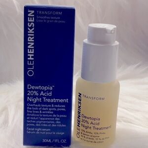 OLEHENRIKSEN DEWTOPIA 20% ACID NIGHT TREATMENT SERUM
